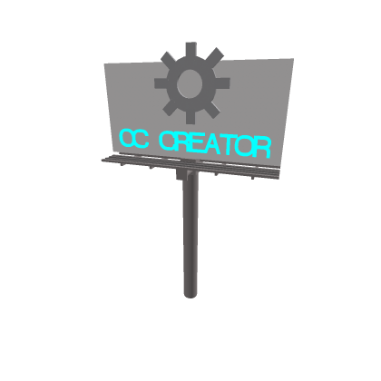 OC Creator Sign for creation Purposes
