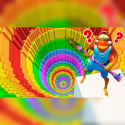 1000 Steps Rainbow Obby (ADMIN) icon