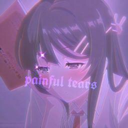 painful tears