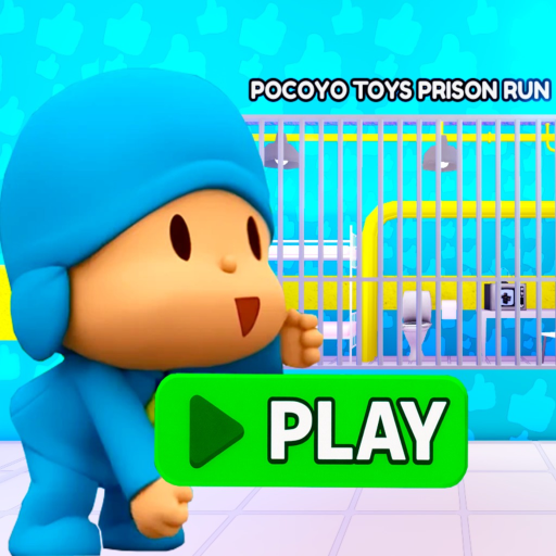 ‍ POCOYO TOYS PRISON RUN