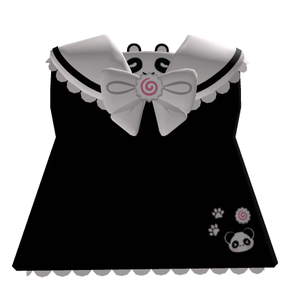 Panda matching dress cute 🐼🐾 Roblox item