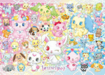 Rainbow friendship sparkle cute