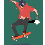 I am a Pro skater