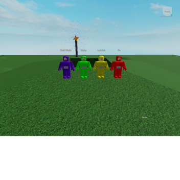 Viel Spaß mit den Teletubby-Freunden