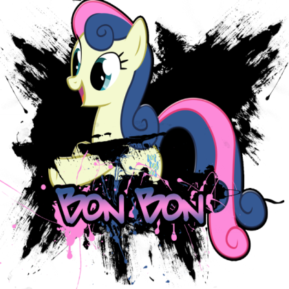 graffiti bon bon Roblox decal