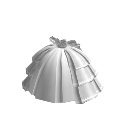White Royal Ball Gown