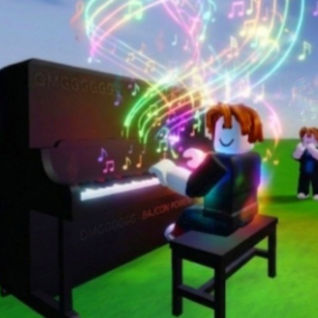 Piano Keybord Universe