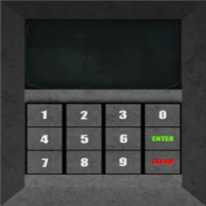 scp keypad
