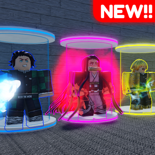 👿Demon Slayer Tycoon👿 official Roblox game thumbnail