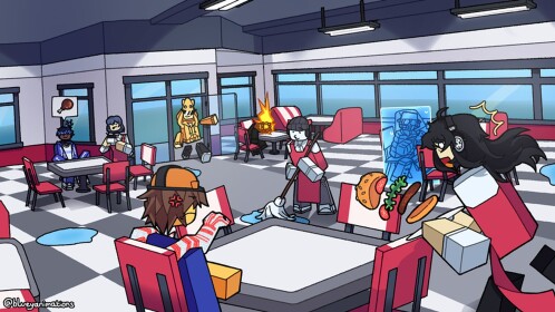Dysfunctional Diner Simulator