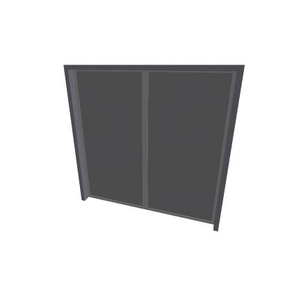 Auto Door Double