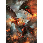 Dragon of hell