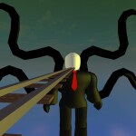 Cart Ride into SLENDERMAN