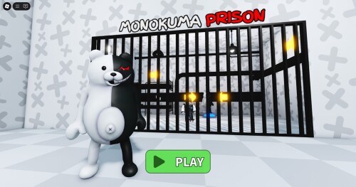MONOKUMA PRISON RUN! (Obby)