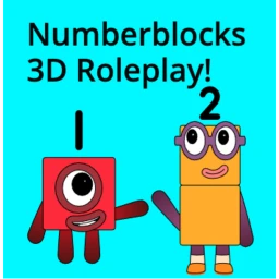 Numberblocks roleplay the fifth icon