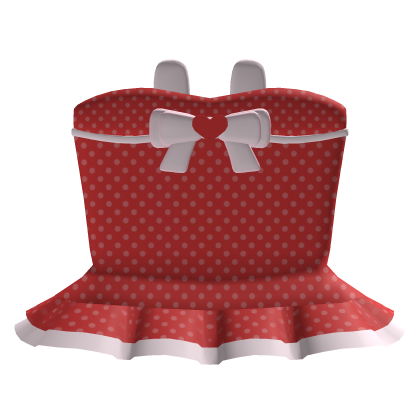  ♡ . ꒱ Cute Bunny Valentine Dress