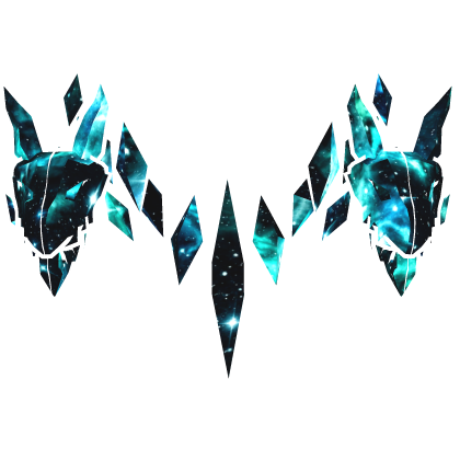 Blue Galaxy Arcane Mage Dragon