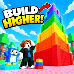 Steal a block build a tower icon