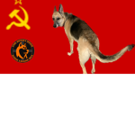 The Soviet dog Guards