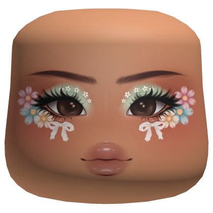 Floral Garden Glow Makeup Face (Cheeks) Roblox item