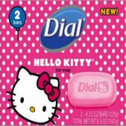 Dial Hello Kitty soap Roblox decal