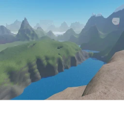 big terrain world icon