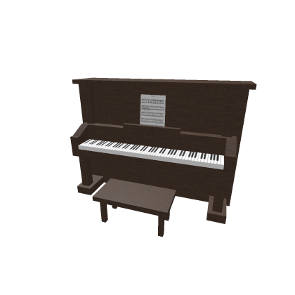 Working Piano