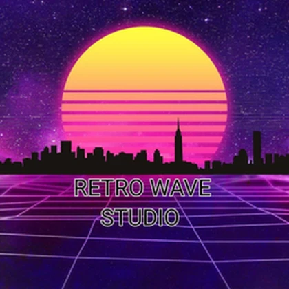 Retro Wave Studio Roblox group icon
