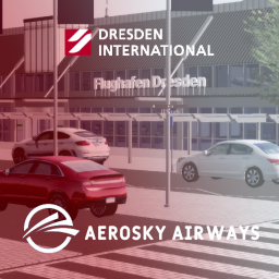 AeroSky Airways - Dresden Airport