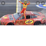 Joey and nascar fans