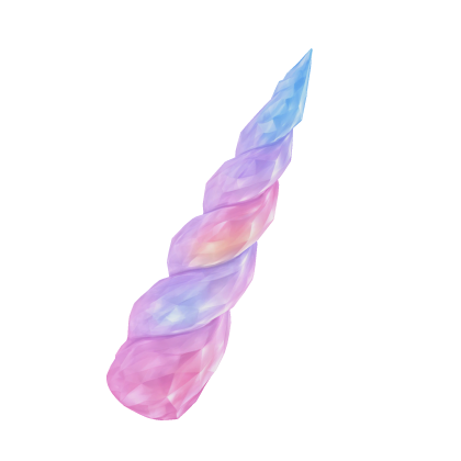 crystal pastel cute unicorn horn