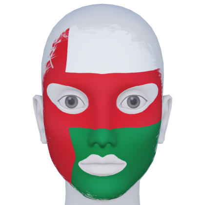 Oman Facepaint