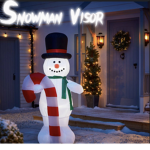Snowman Visor Fanclub