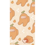 Cute among us characters