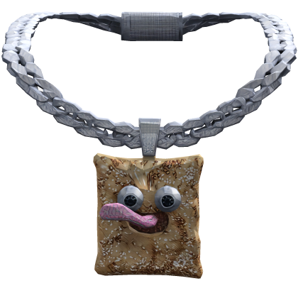 Funny Iced Out Cinnamon Toast Crunch Chain 1.0 Roblox item