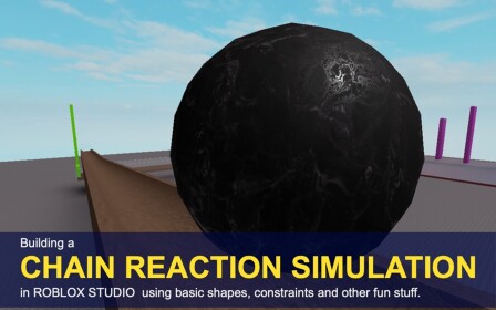 Chain Reaction Simulation