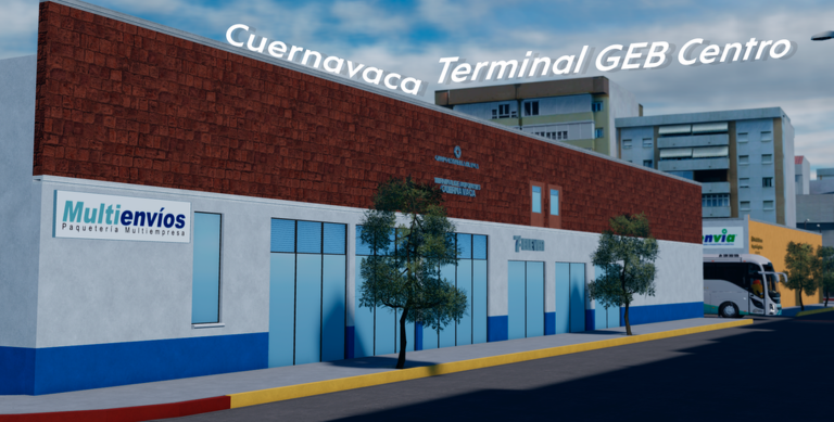 [ ¡GUARDIA NACIONAL! ] Bus Simulator México - 95D screenshot 3