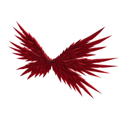 Red Wings Feather Sharp