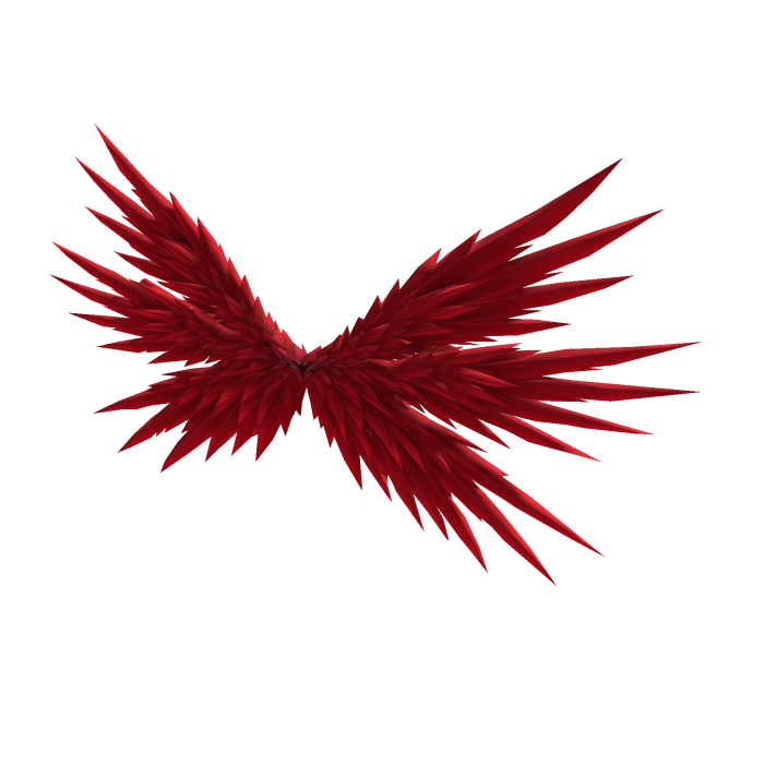 Red Wings Feather Sharp
