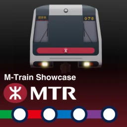 MTR, 港鐵 | M-Train Showroom icon