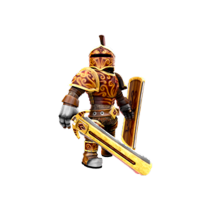 GOLDEN knight Roblox decal