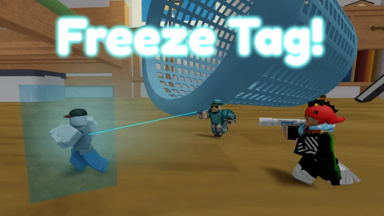 (NEW MAP) 🧊 Freeze Tag!