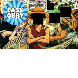 Impossible anime pirate obby