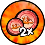 2x Farm Coins