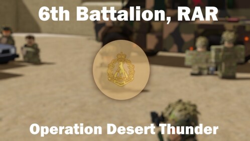 Operation Desert Thunder