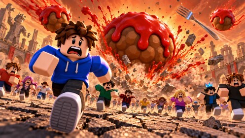 Meatball Mayhem 💥