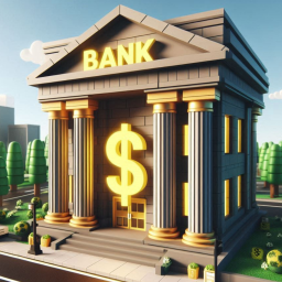 Bank Tycoon 💸 icon