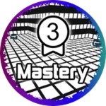 Technological Terror: Mastery 3! Roblox badge thumbnail
