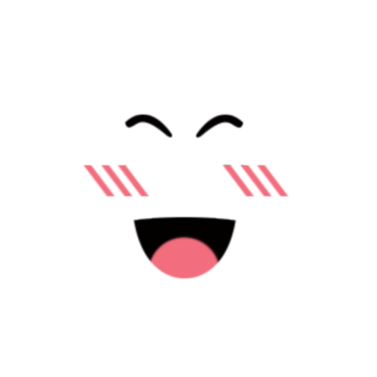 pink face Roblox decal
