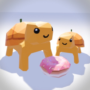 Turtles don't eat donuts